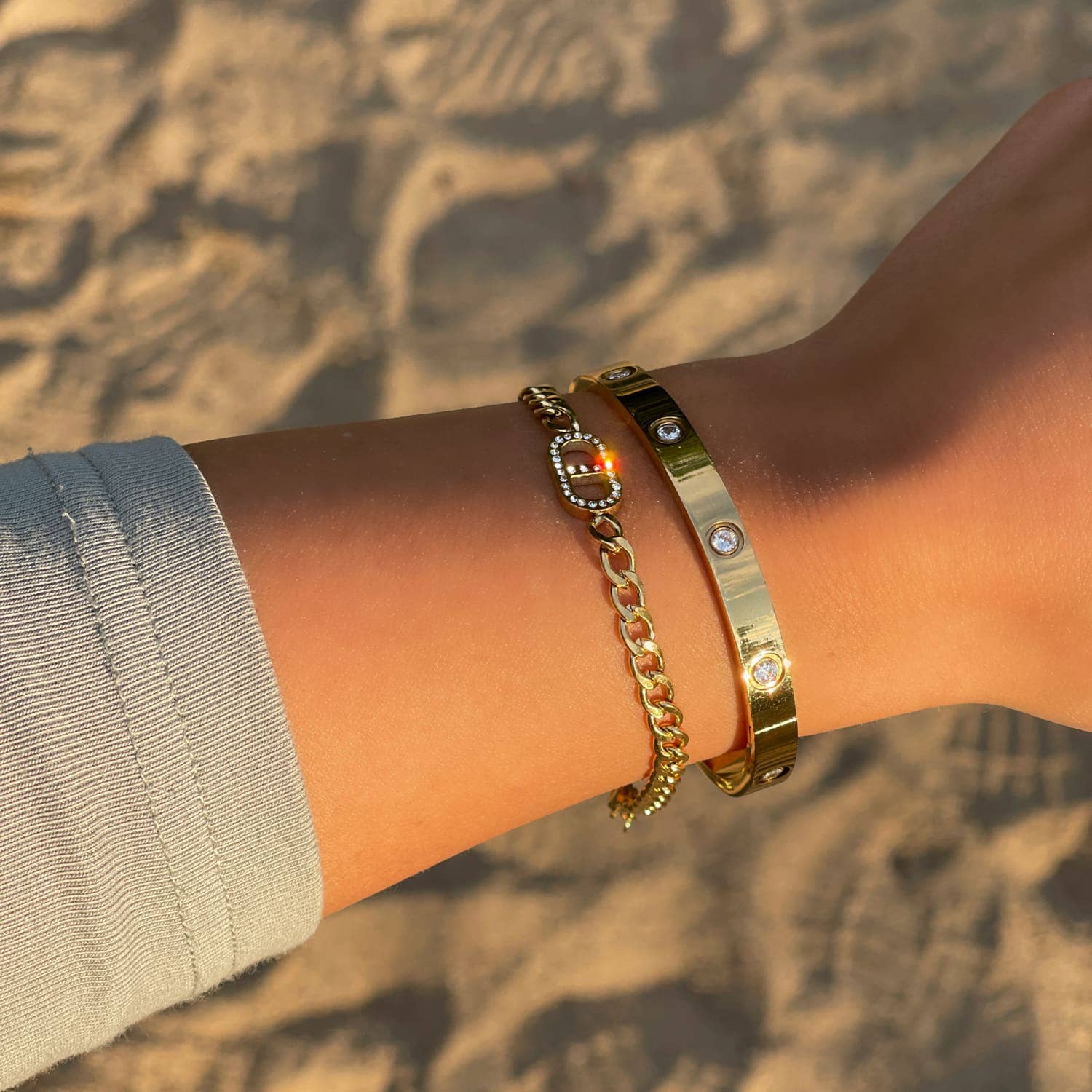 Bracelet Prestige 2 | Plaqué or 18 carats