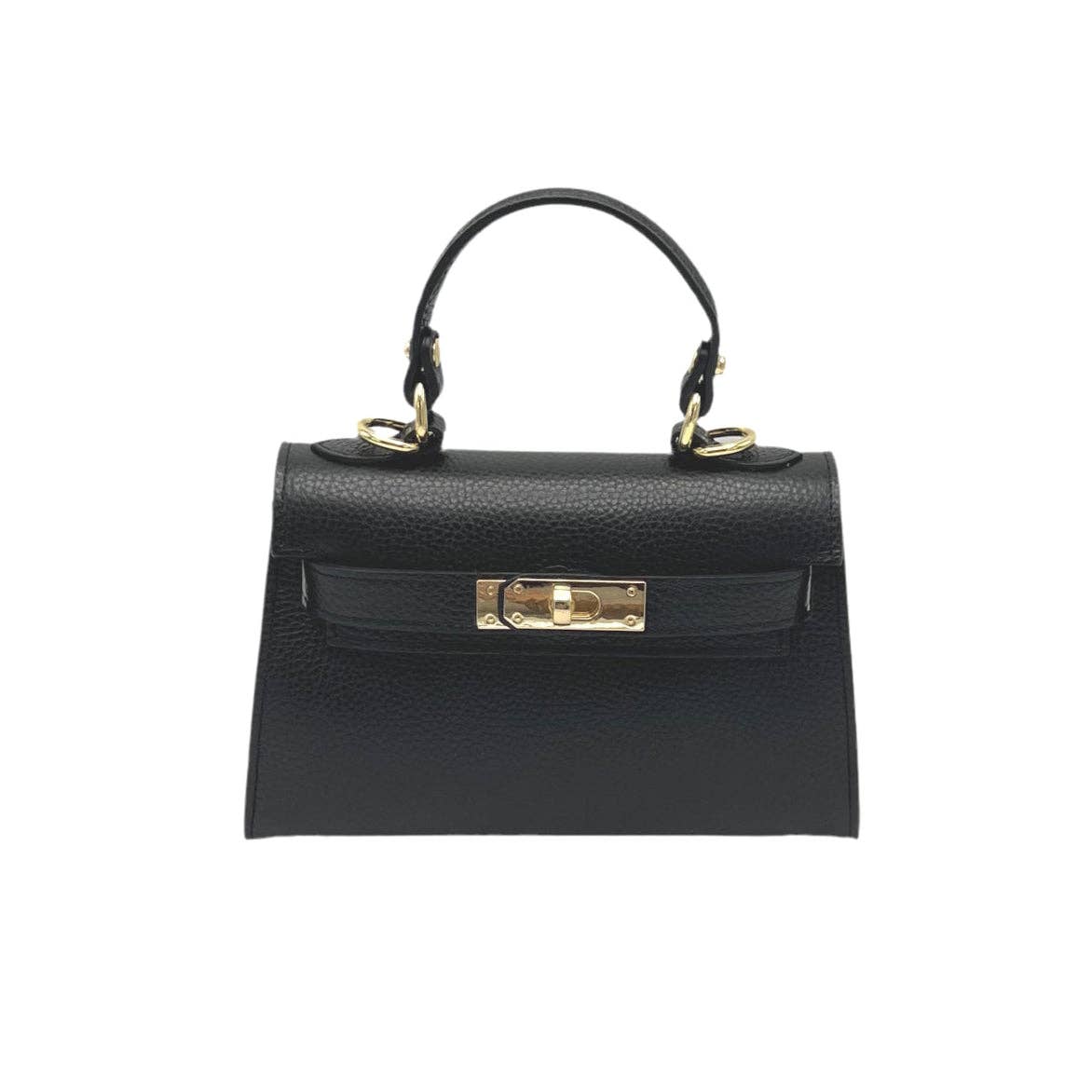 Sac Divina mini – Élégance italienne en cuir véritable