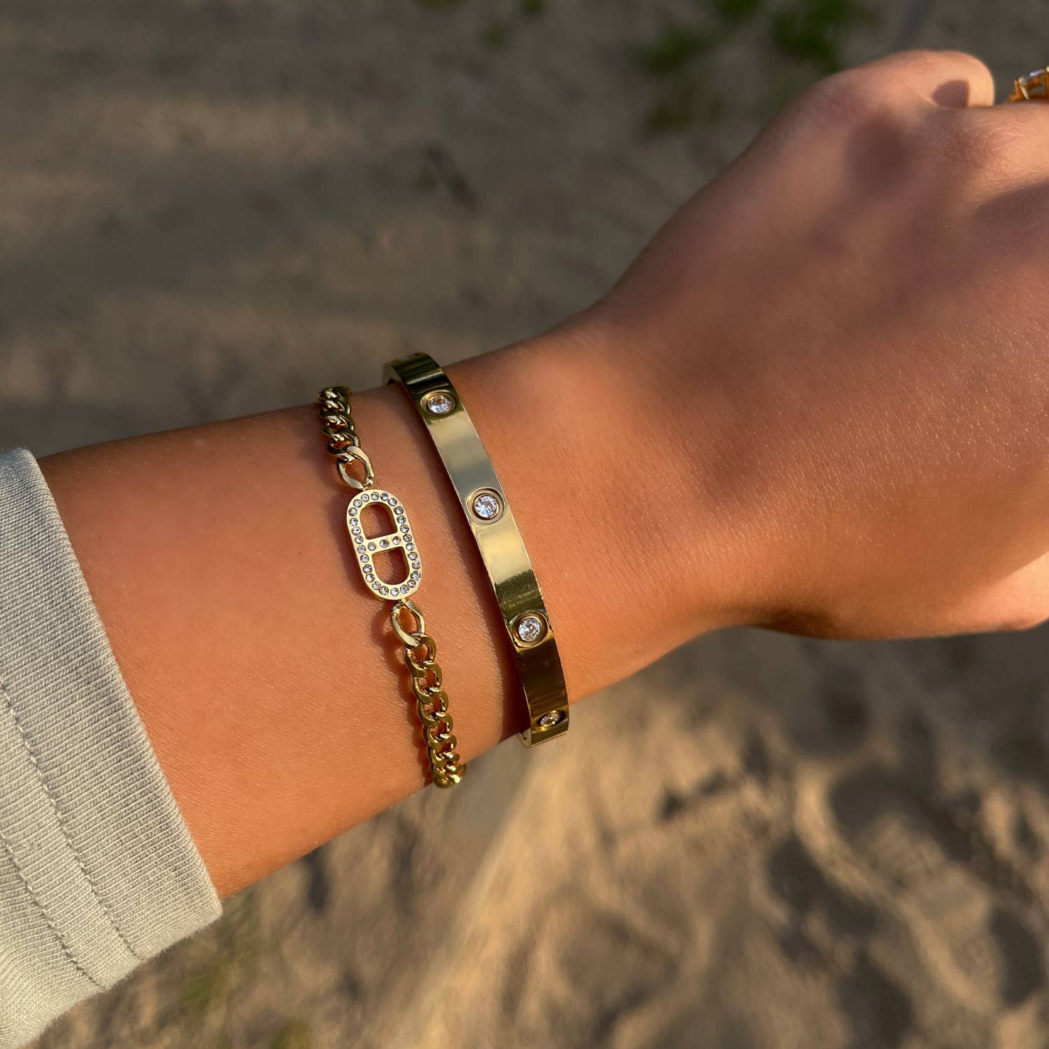 Bracelet Prestige 2 | Plaqué or 18 carats