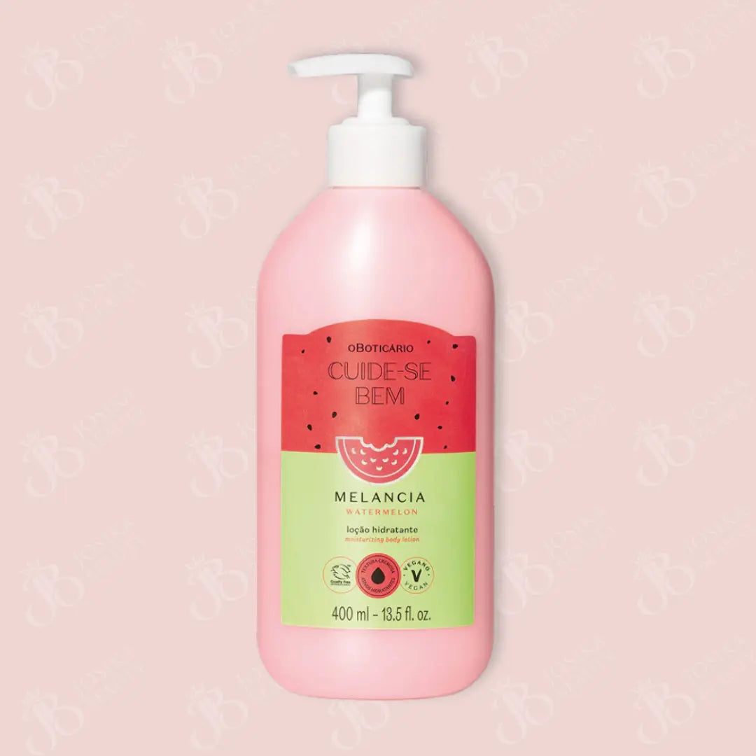 Lait Corps Hydratant Pastèque Cuide-se Bem 400ml O Boticário