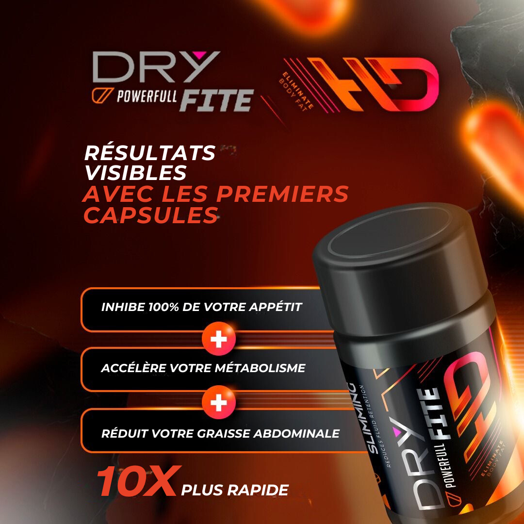 DryFite Extremadamente Potente - 30 CÁPSULAS