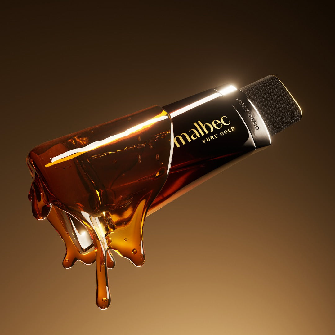Eau de Toilette Malbec Pure Gold, 100 ml O Boticário
