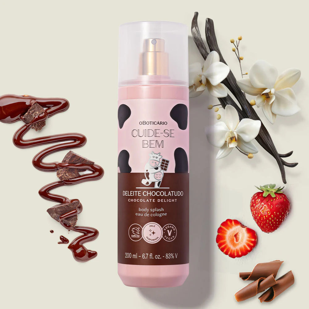 Body Splash Cuide-se Bem 200 ml