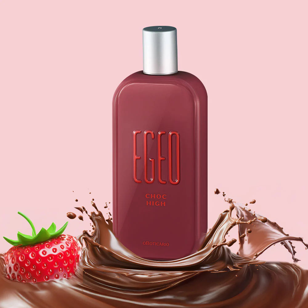 Egeo Choc High Eau de Toilette, 90 ml O Boticário