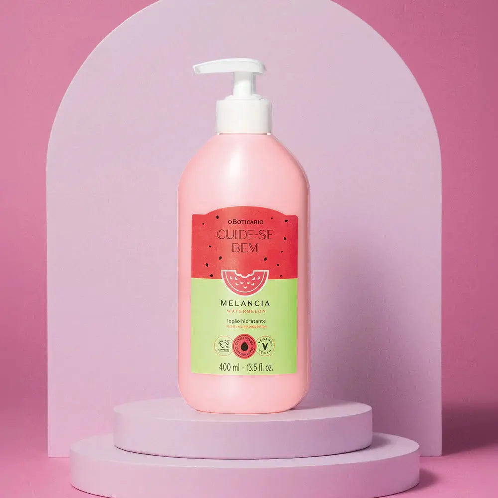 Lait Corps Hydratant Pastèque Cuide-se Bem 400ml O Boticário