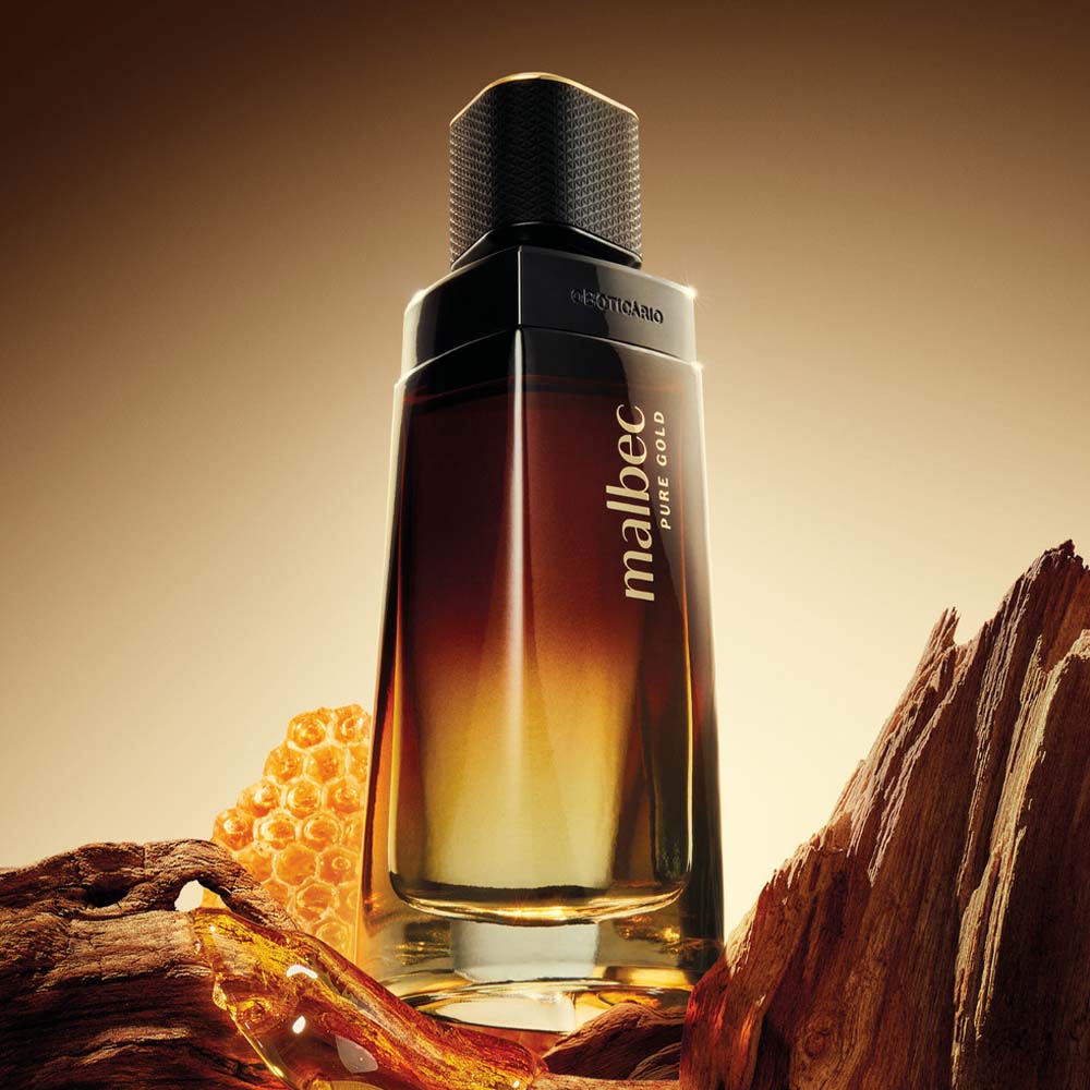 Eau de Toilette Malbec Pure Gold, 100 ml O Boticário