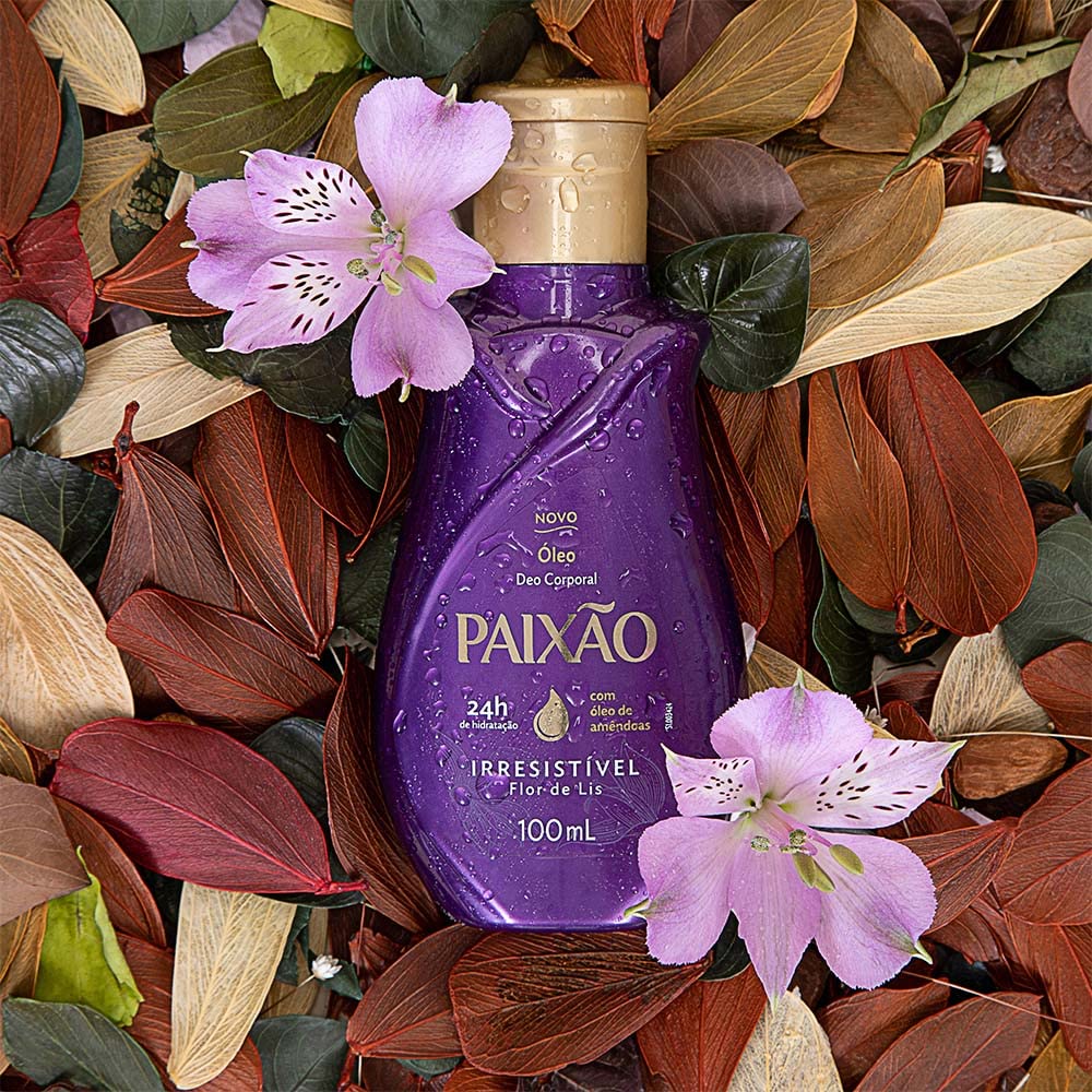 Paixão Huile Corporelle Fleur de Lys 100 ml