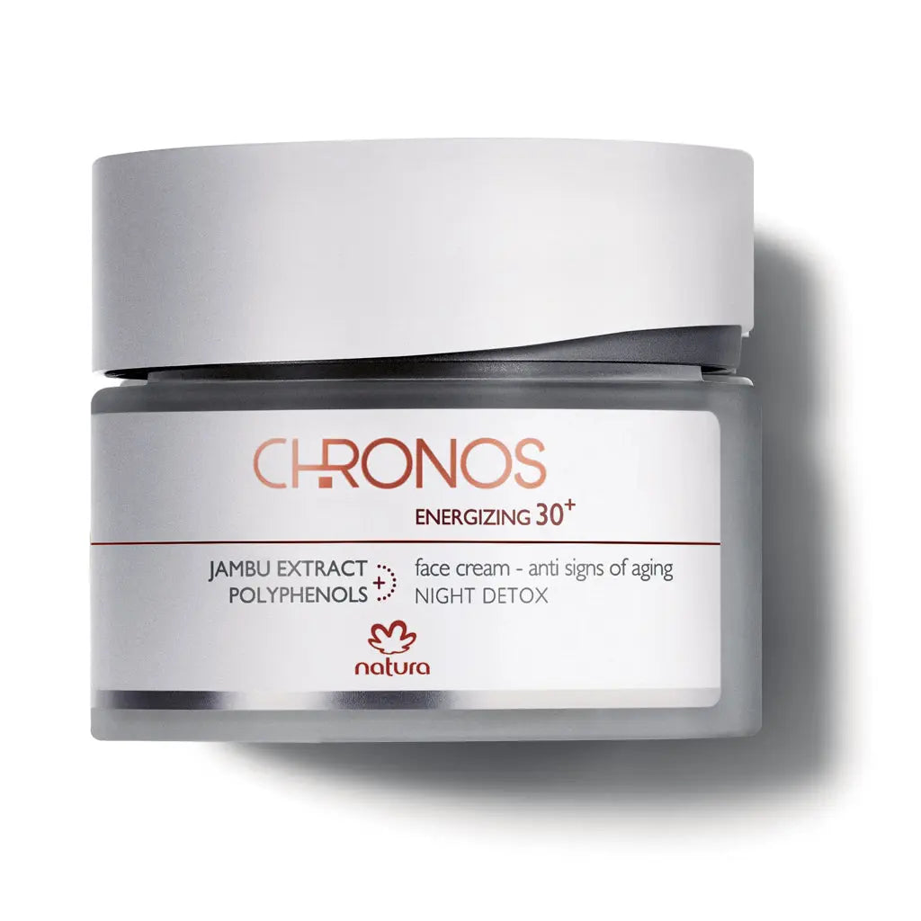 CREME VISAGE NUIT 30+ ANTI-SIGNES - CHRONOS - 40ML