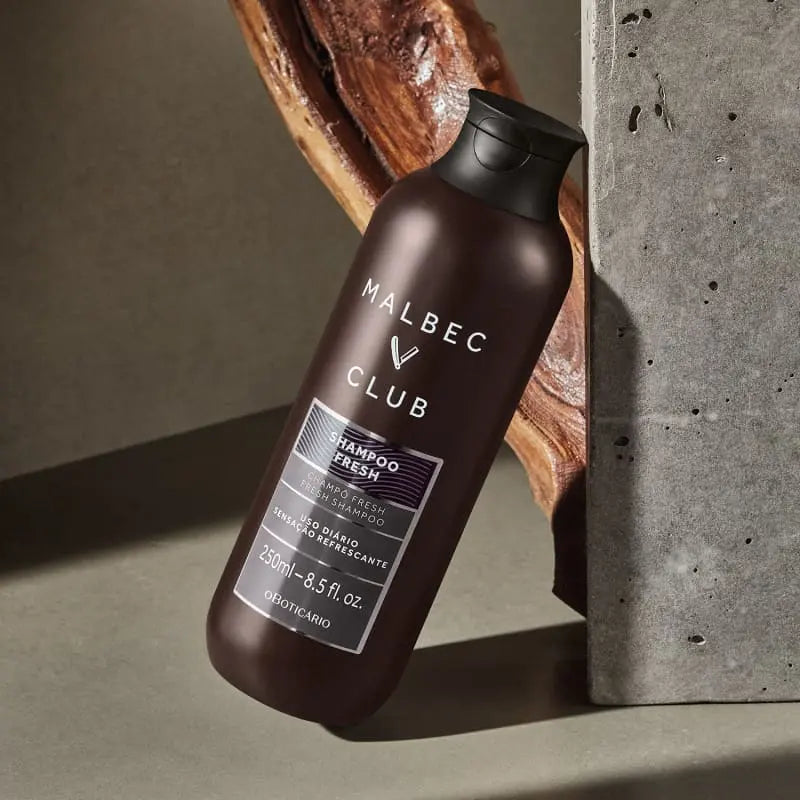 Shampoing fresh Malbec Club, 250 ml