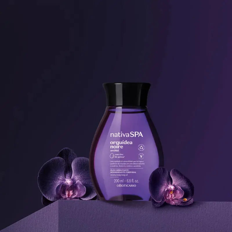 Coffret Ultime Nativa SPA Orquidea Noire