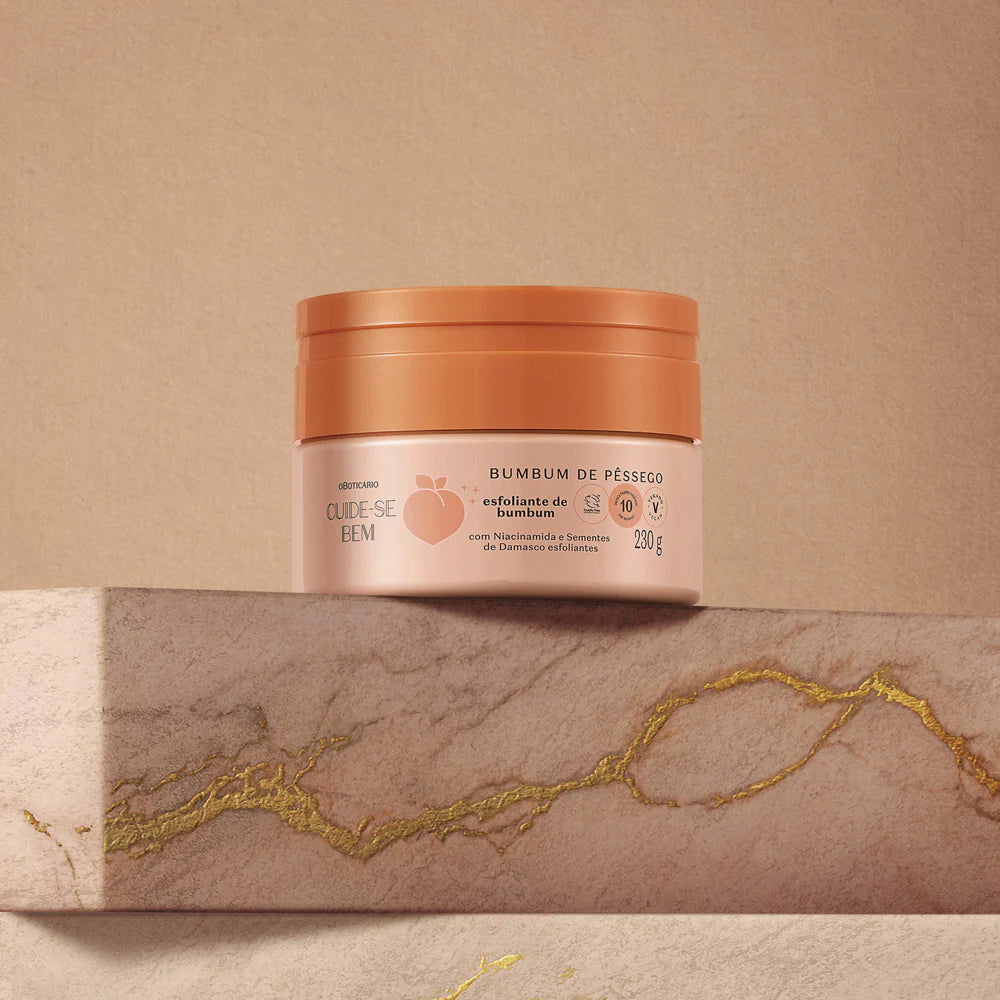 Cuide-se Bem Crème Exfoliante Fesses À La Pêche, 230 g