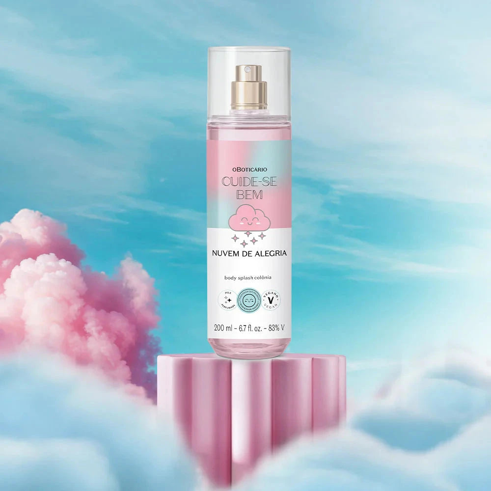 Body Splash Cuide-se Bem 200 ml O Boticário