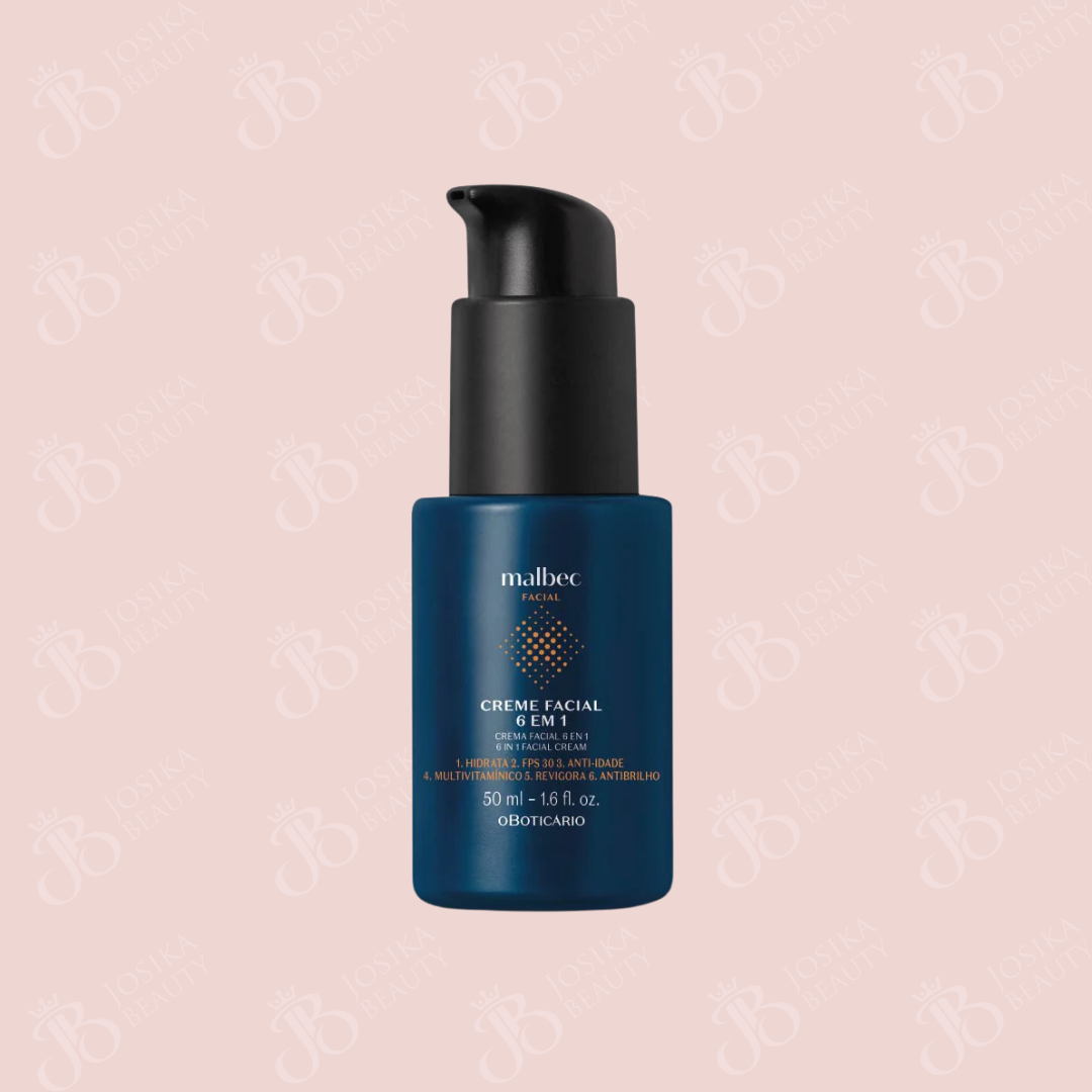 Crème Hydratante Visage Anti-Âge Malbec Club, 50 ml