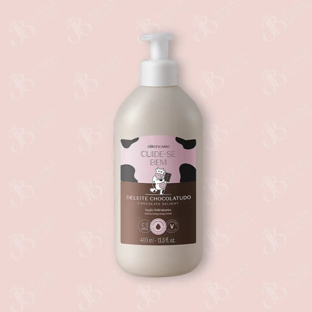 Lait Corps Hydratant Cuide-se Bem Deleite Chocolatudo 400 ml O Boticário