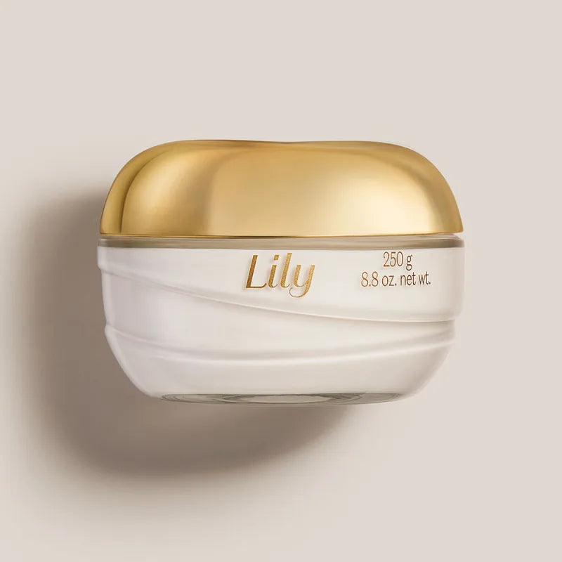 Crème hydratante Lily Satin, 250 g