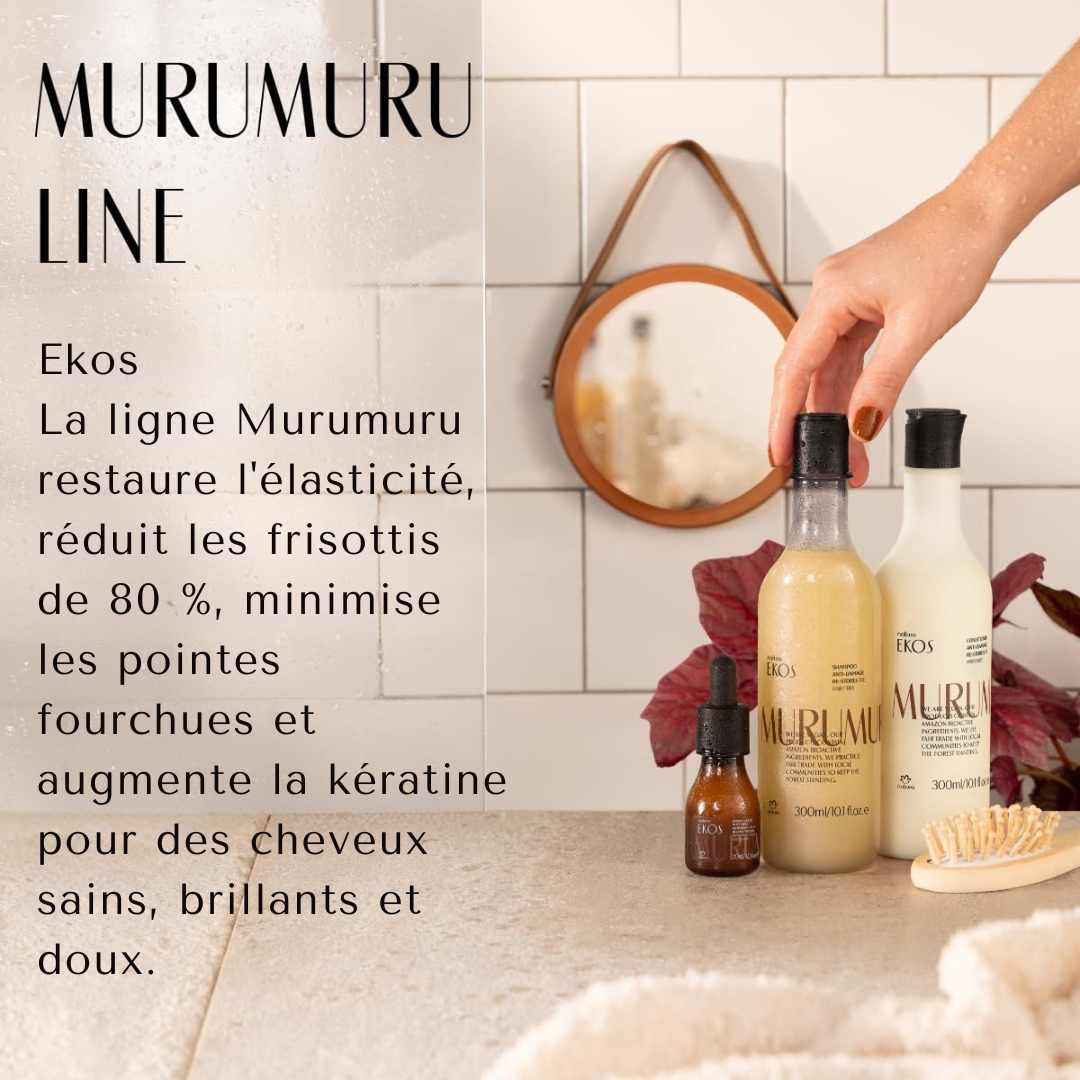 SHAMPOOING REPARATEUR MURUMURU - EKOS - 300ML