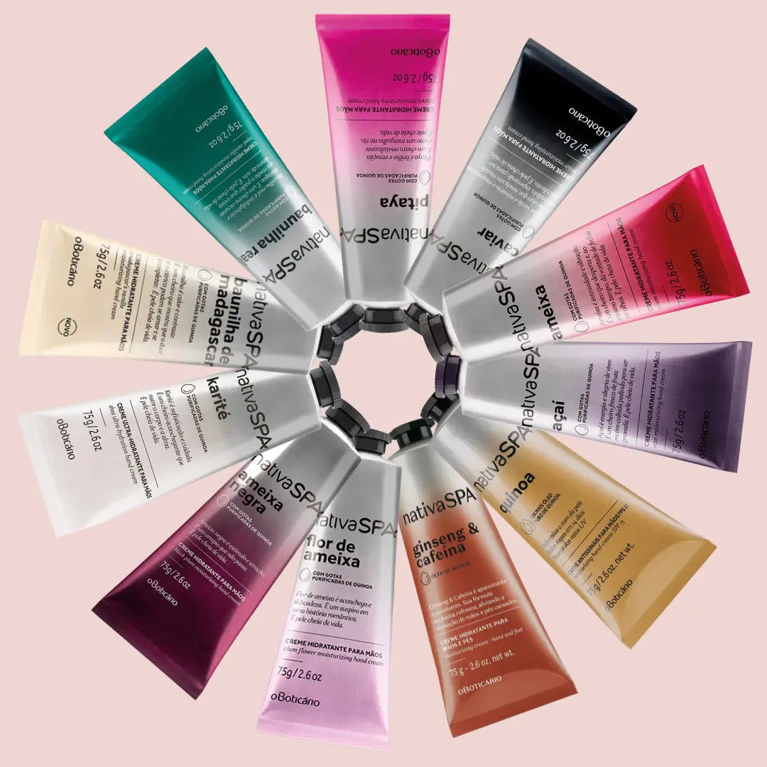 Crèmes pour les mains Nativa SPA