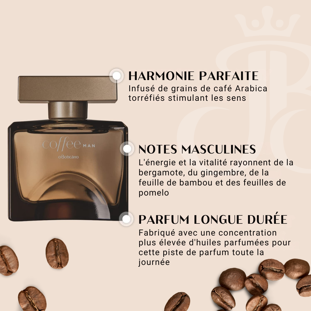 Coffee Man Eau de Toilette, 100 ml O Boticário