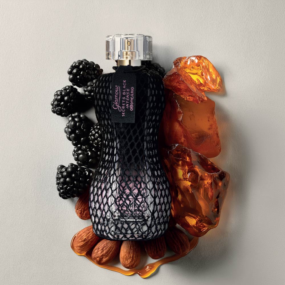 Glamour Secrets Black Intense Eau de toilette 75ml