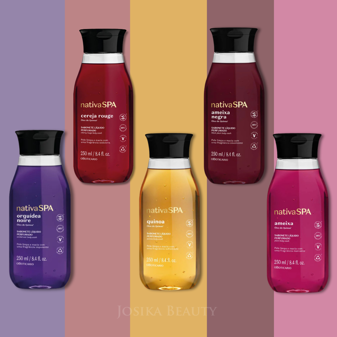 Savon Liquide Parfumé Nativa Spa 250ml