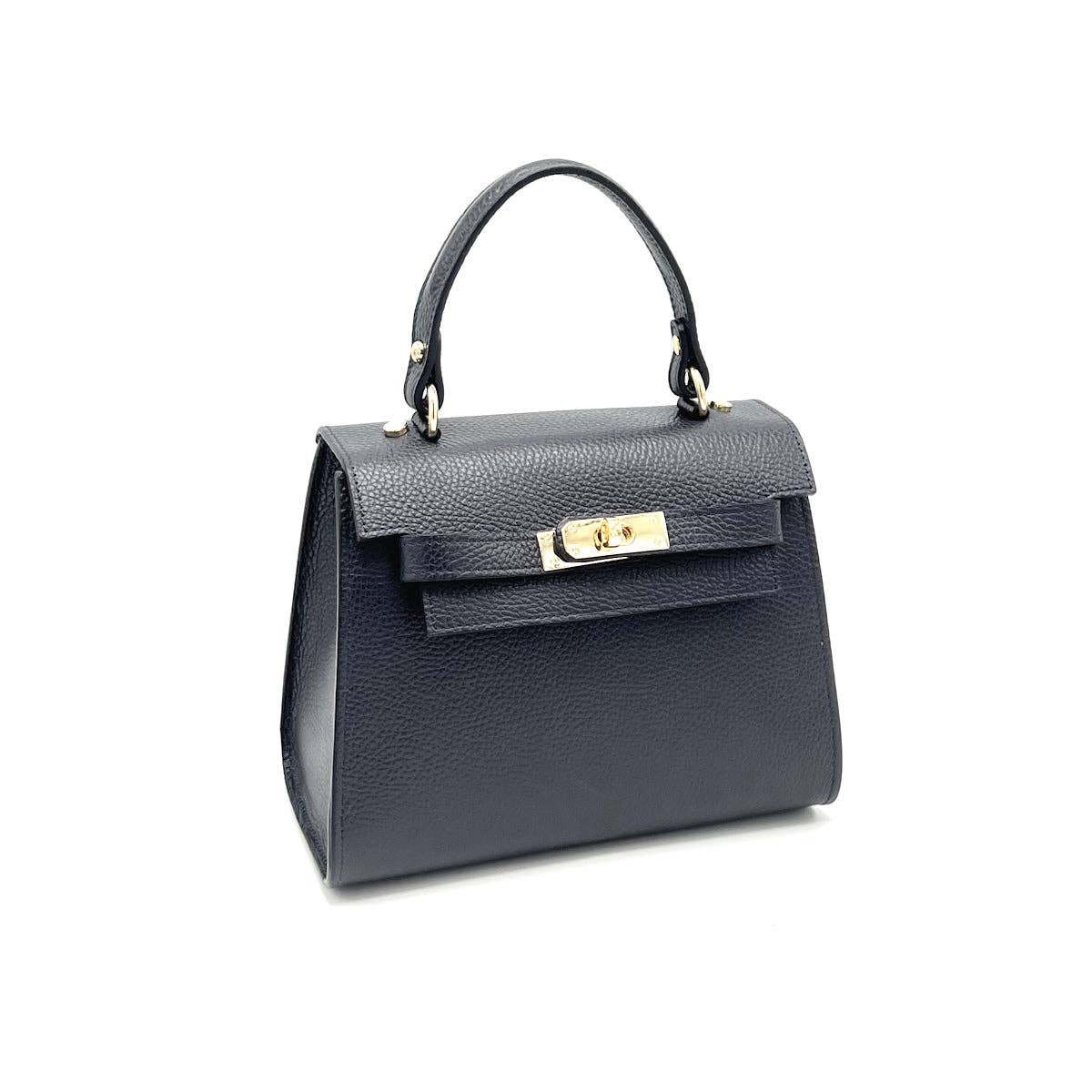 Sac Divina Medio – Élégance italienne en cuir véritable