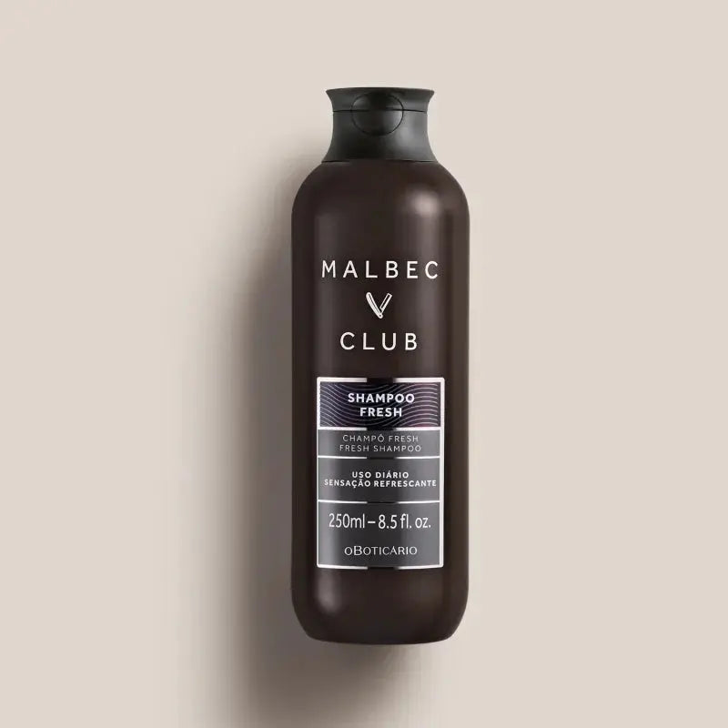 Shampoing fresh Malbec Club, 250 ml