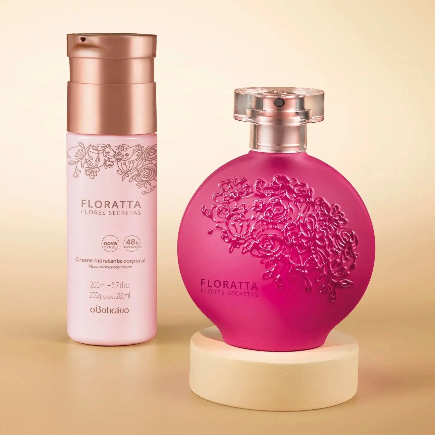 Coffret Cadeau Floratta - Flores Secretas (2 articles) JosikaBeauty