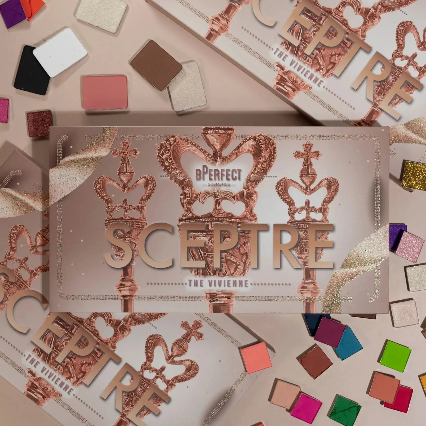 Palette Sceptre - BPerfect JosikaBeauty