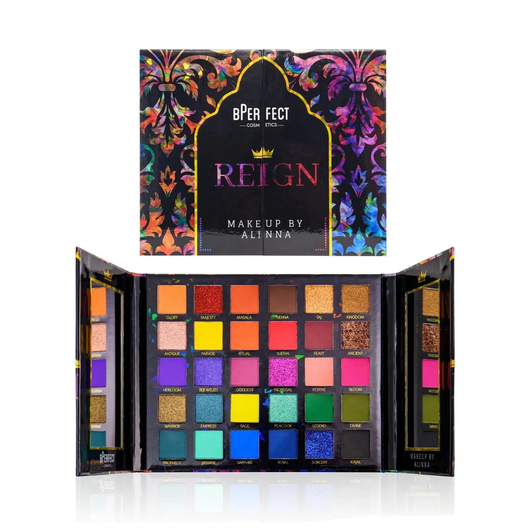 Reign Palette - BPerfect X Par Alinna JosikaBeauty