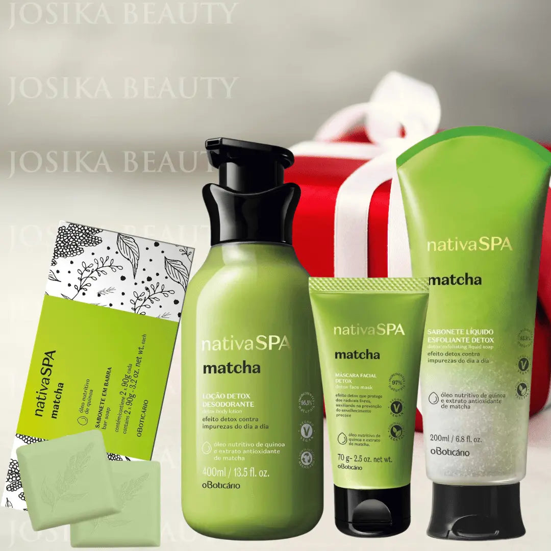 Coffret Ultime Nativa SPA Matcha - JosikaBeauty