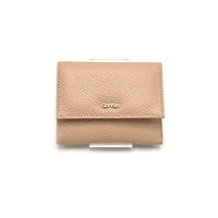 Portefeuille en cuir véritable pour femme, Fabriqué en Italie