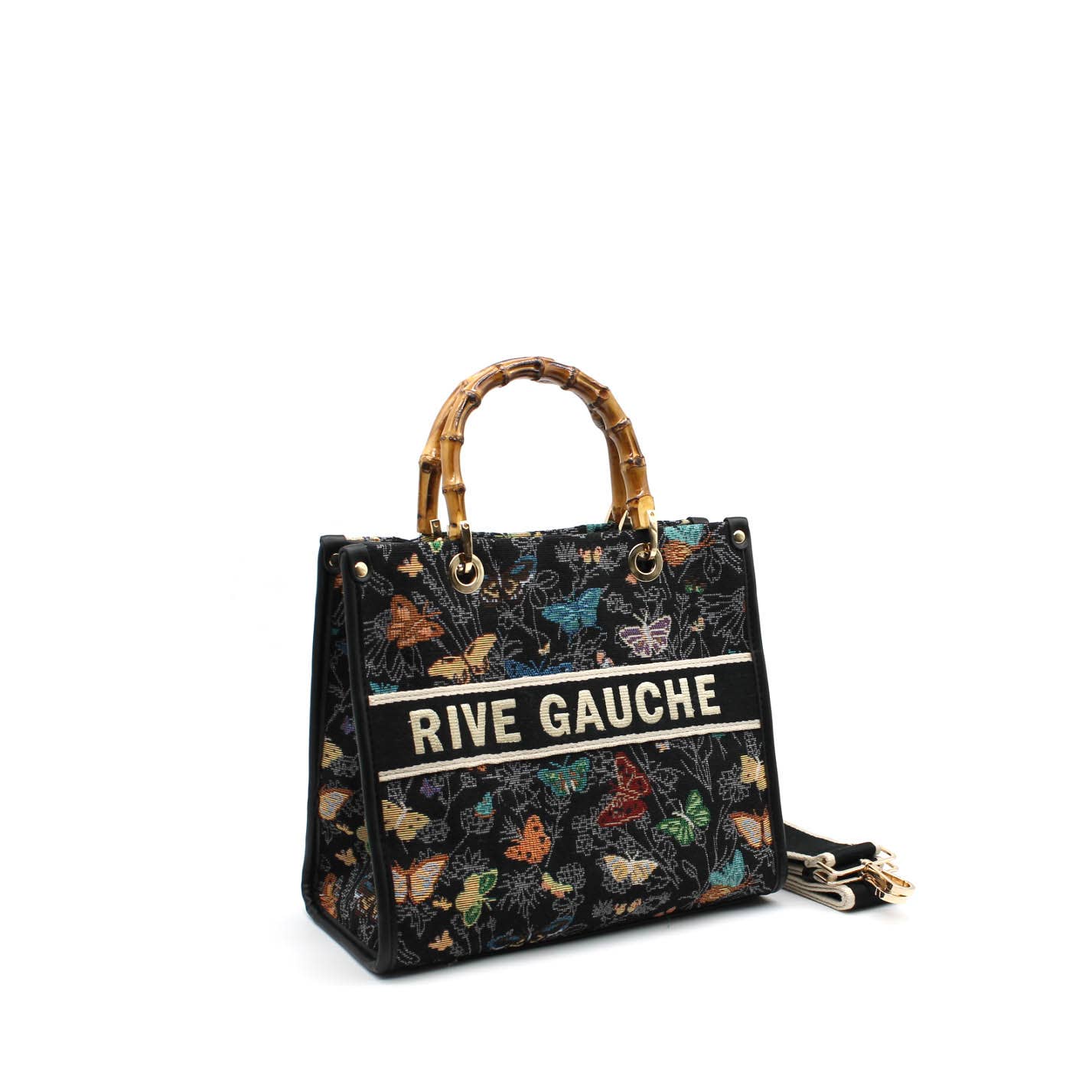 Vimoda - PAPILLONS Sac à main imprimé floral