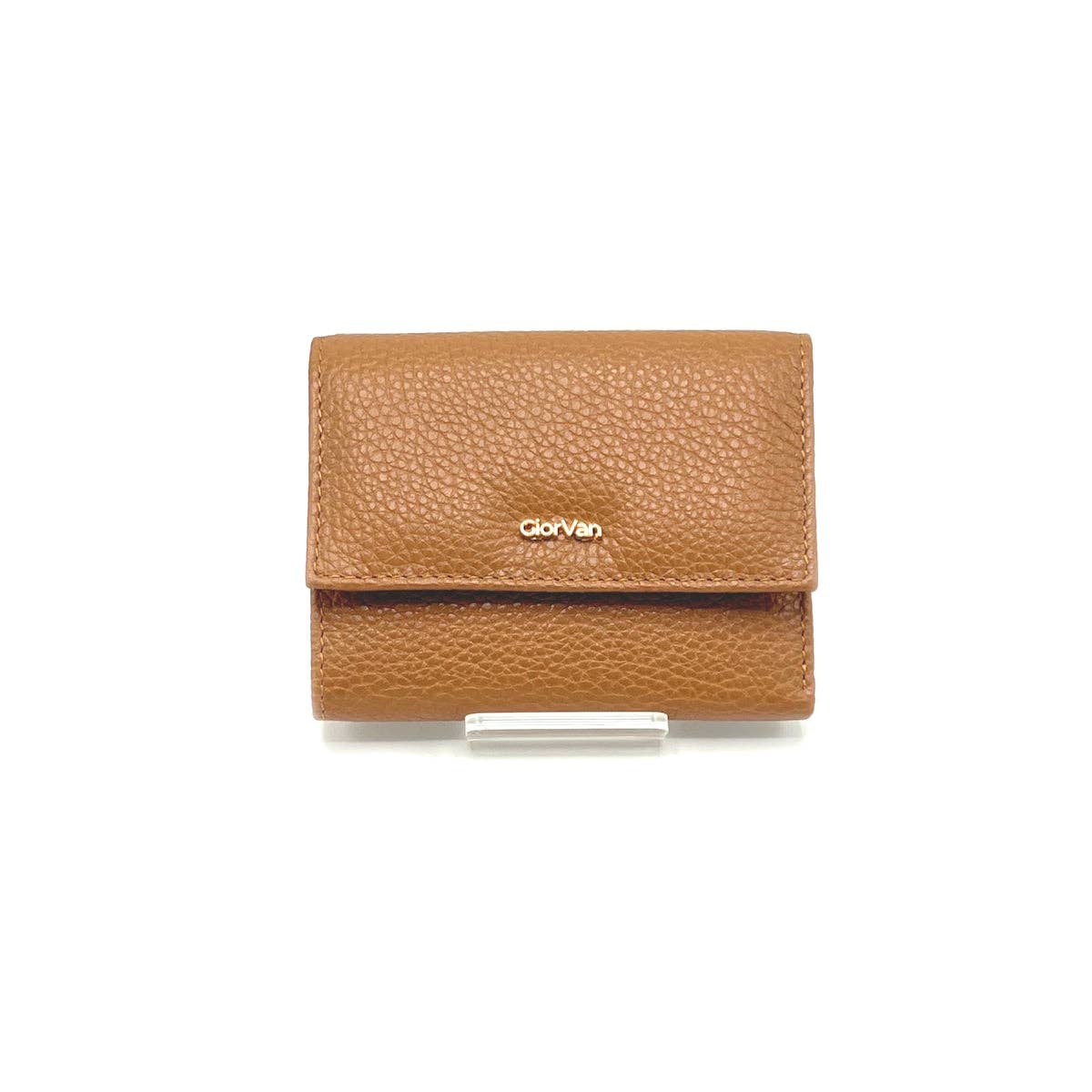 Portefeuille en cuir véritable pour femme, Fabriqué en Italie