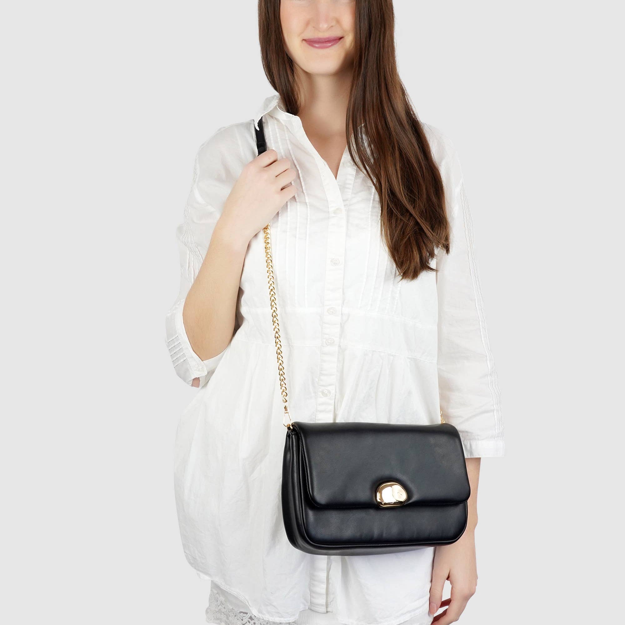 Sac à main 'SANS' - Élégant sac à bandoulière pour femme