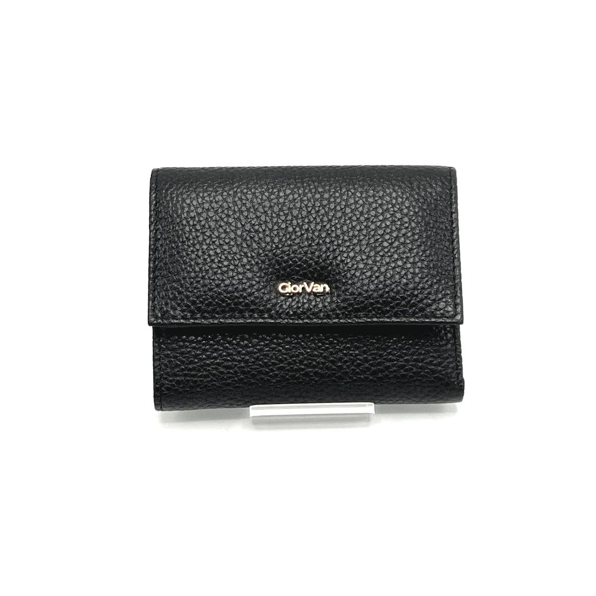 Portefeuille en cuir véritable pour femme, Fabriqué en Italie