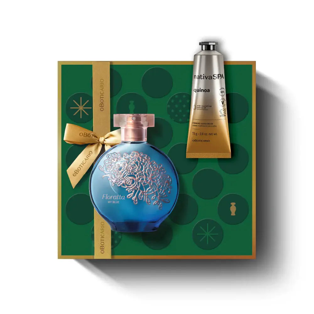 Floratta Mi Caja Regalo Azul