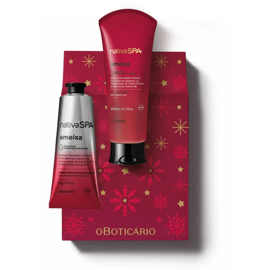 Kit de Noël Nativa SPA Prune