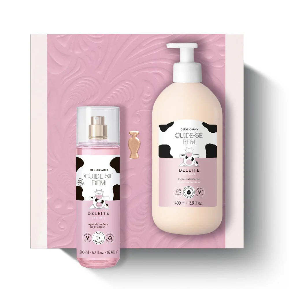Coffret Duo Deleite - Cuide-se Bem