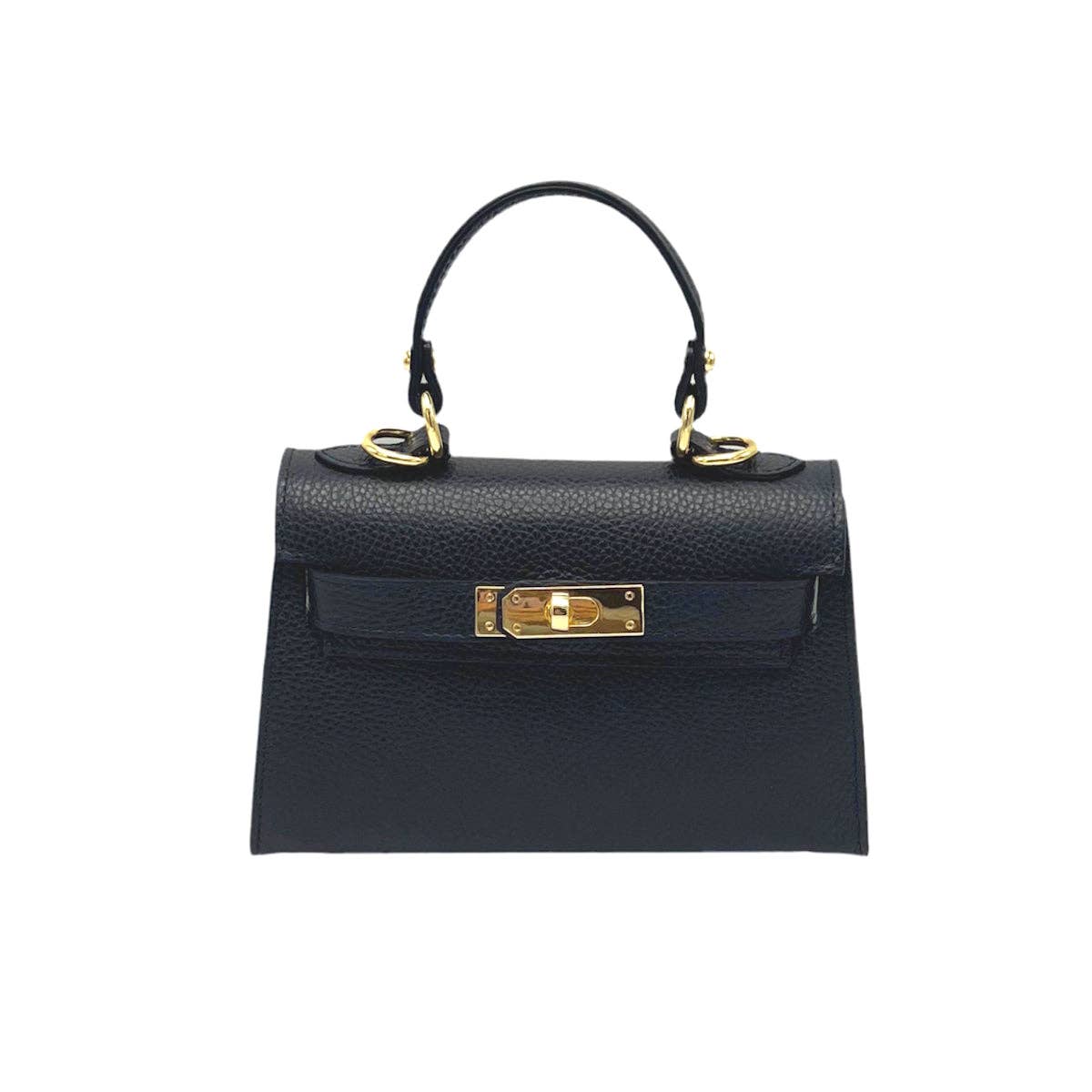 Sac Divina mini – Élégance italienne en cuir véritable