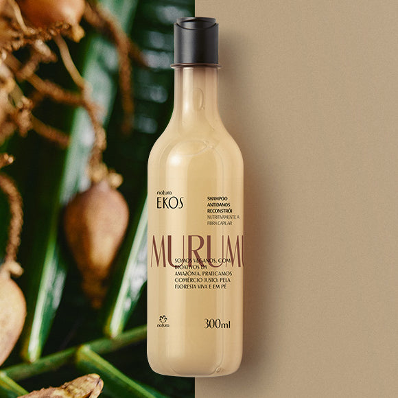 SHAMPOOING REPARATEUR MURUMURU - EKOS - 300ML
