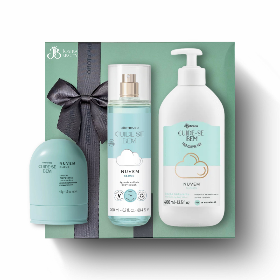 Coffret Trio Nuvem - Cuide-se Bem