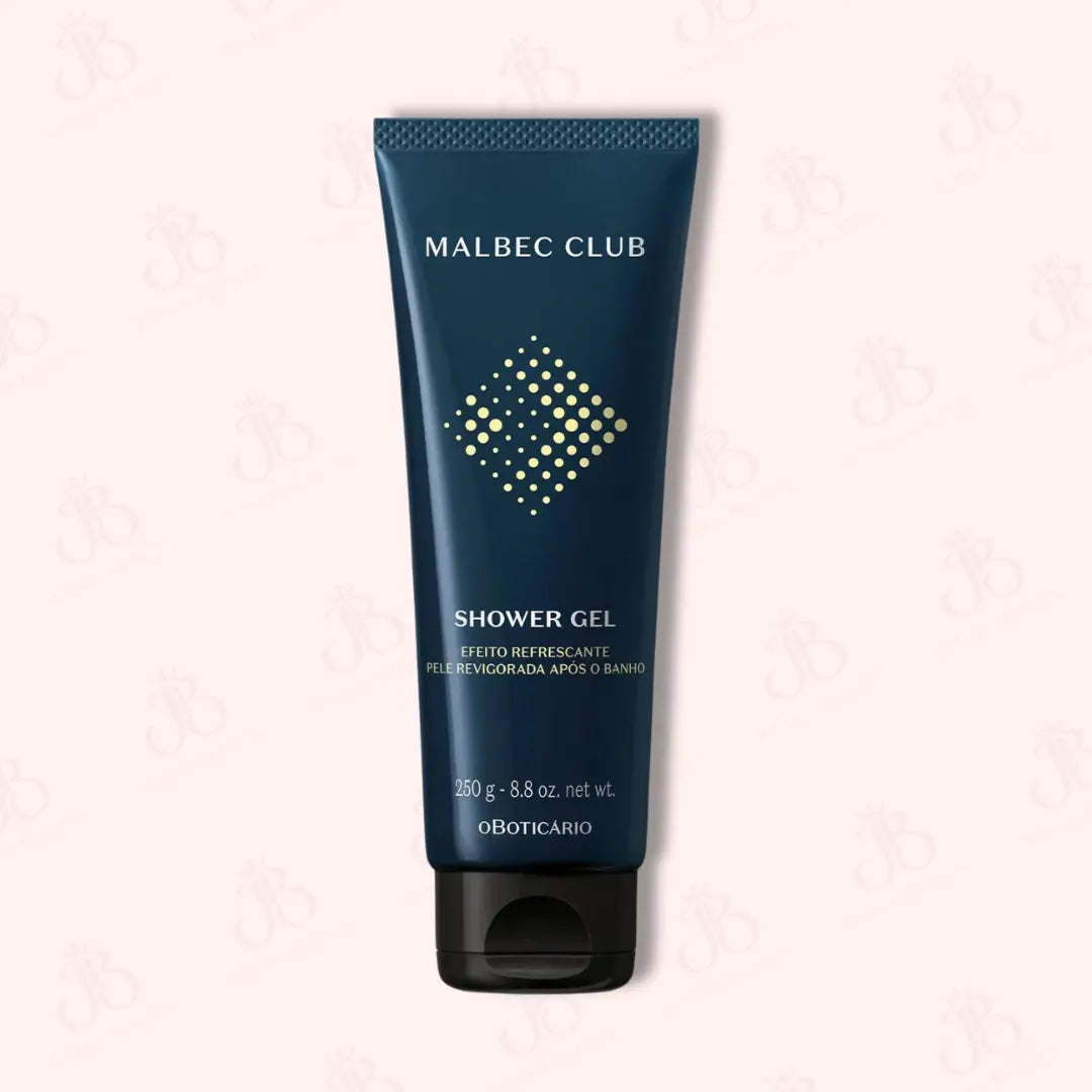 Gel Douche Malbec Club 250g