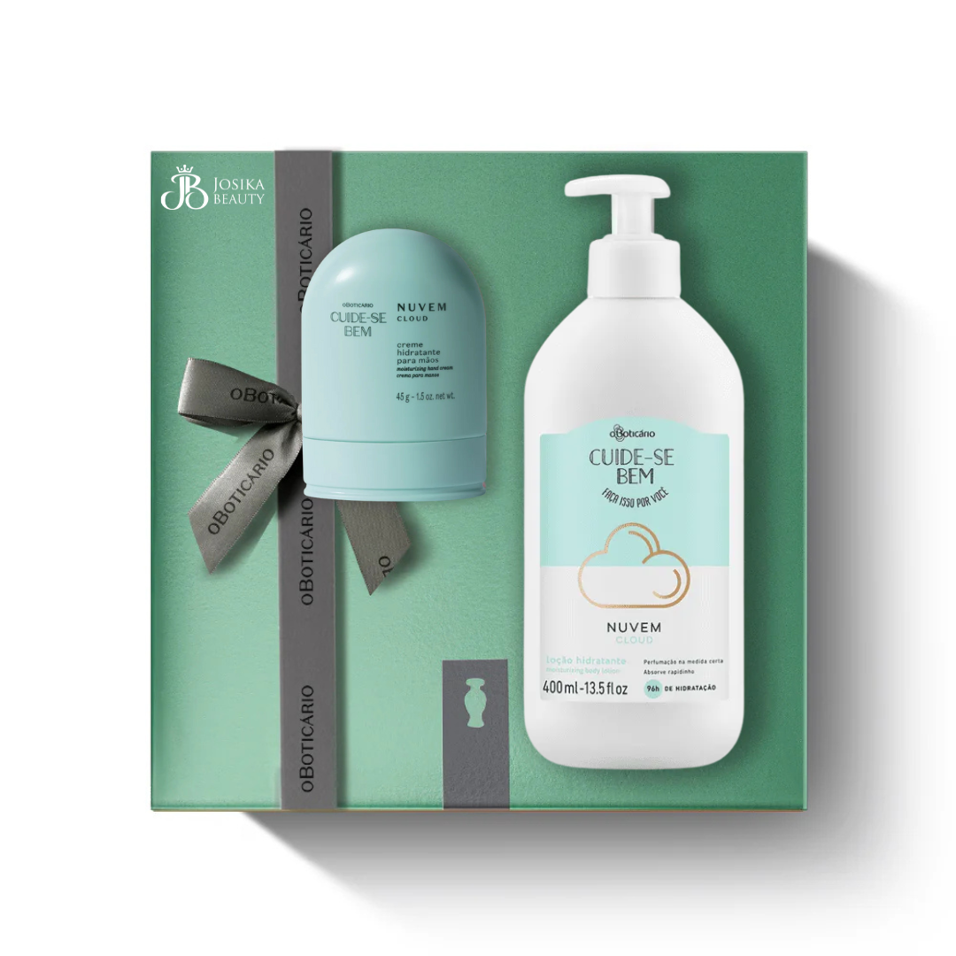 Coffret Hydratation Nuvem - Cuide-se Bem