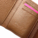 Portefeuille en cuir véritable pour femme, Fabriqué en Italie