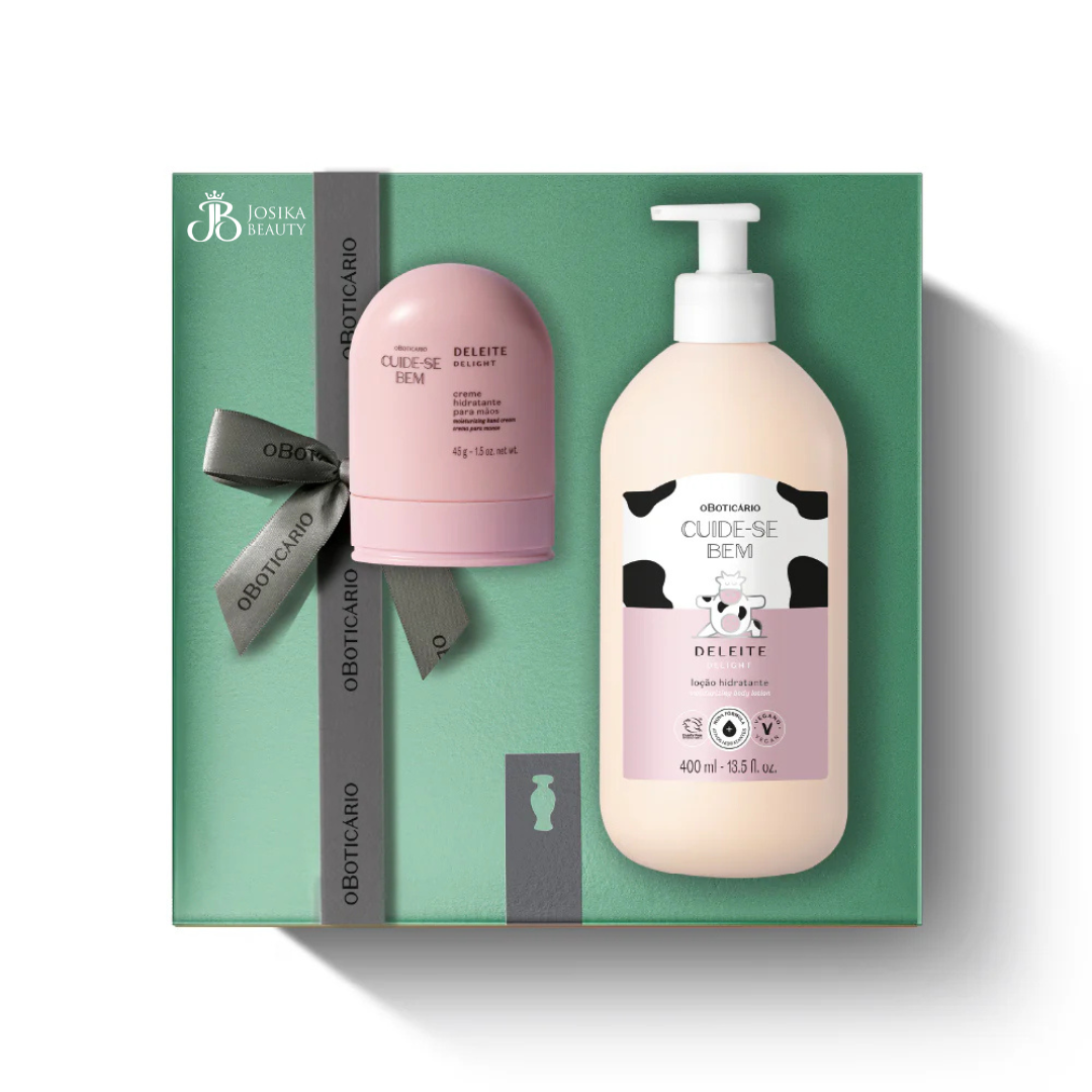 Coffret Hydratation Deleite - Cuide-se Bem