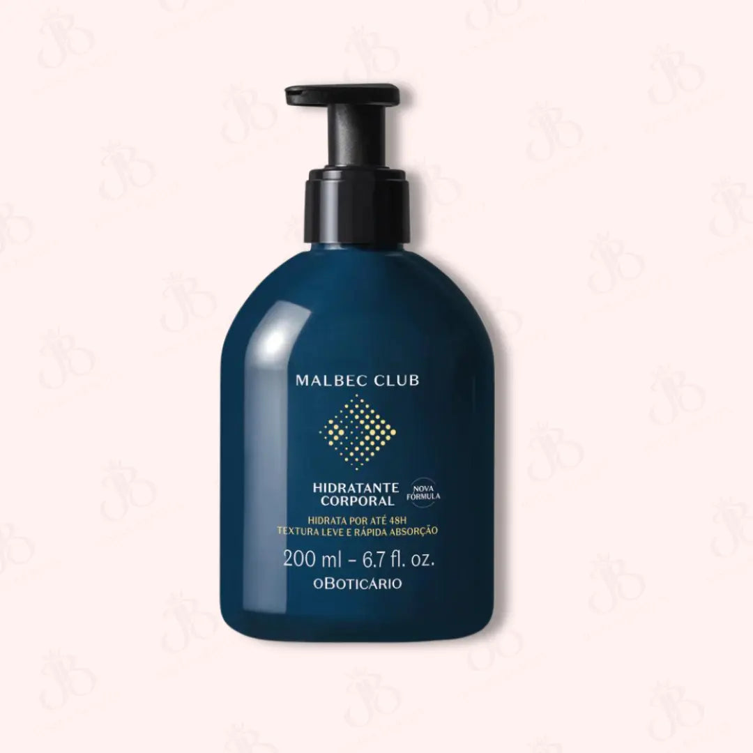 MALBEC | Hydratant pour le corps Malbec Club, 200 ml