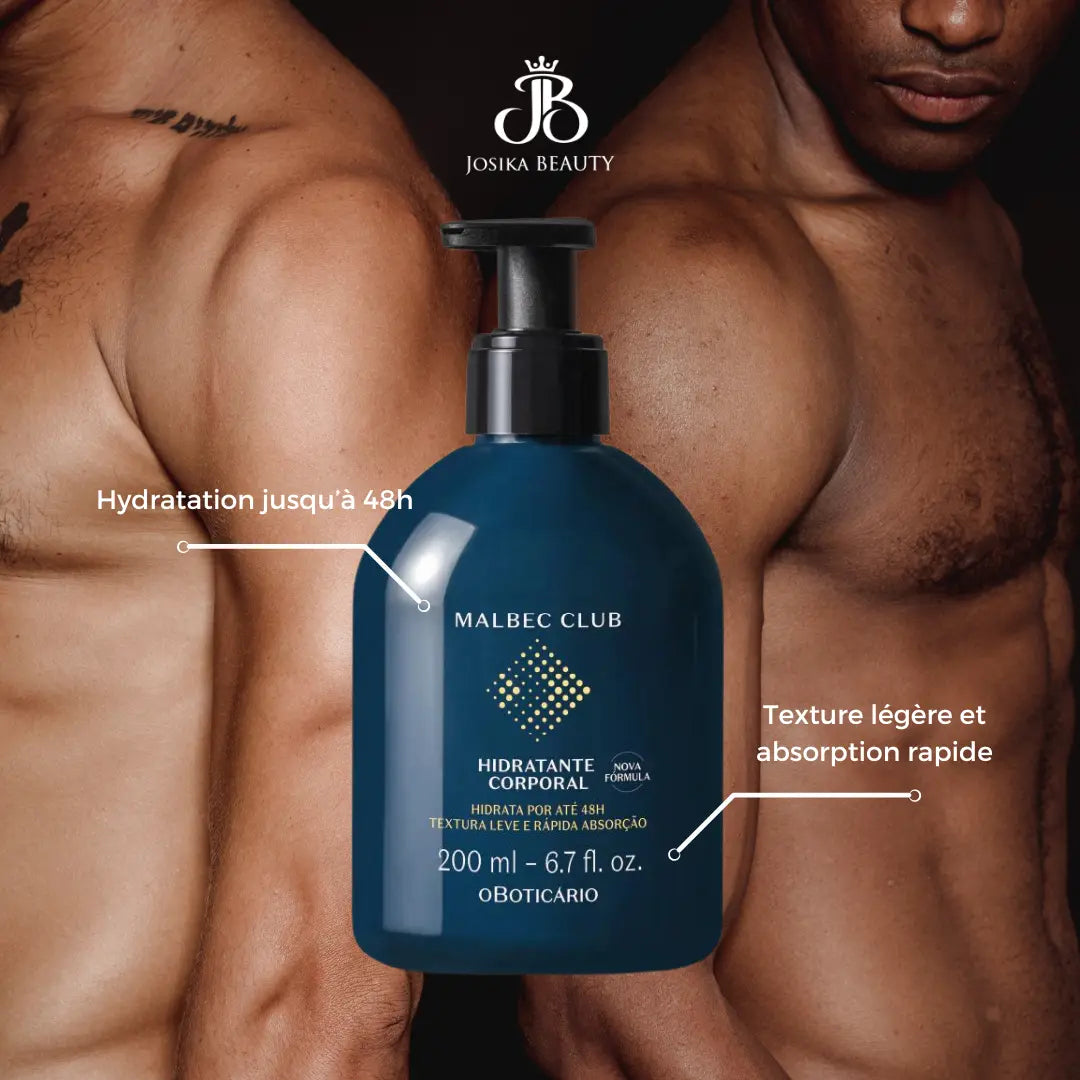MALBEC | Hydratant pour le corps Malbec Club, 200 ml