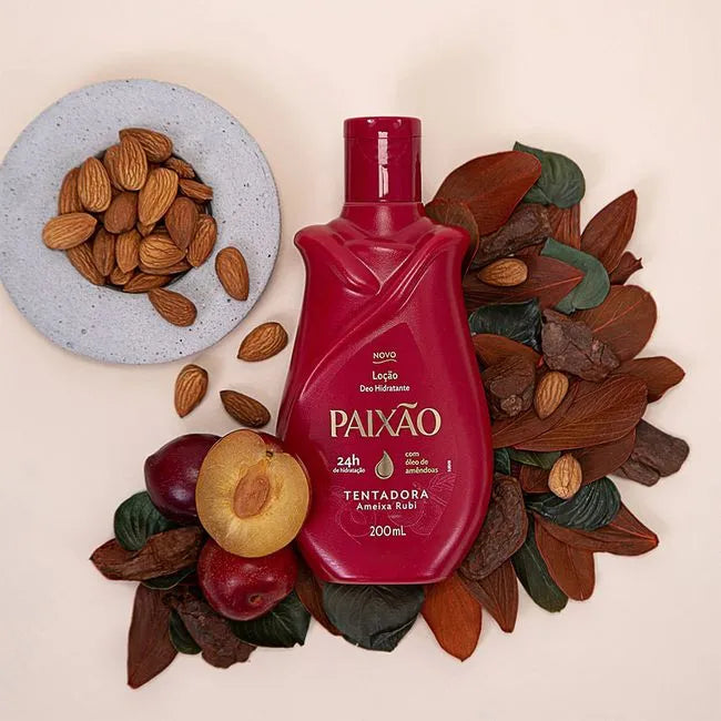Lotion hydratante Prune Ruby PaixãoPaixa 200ml
