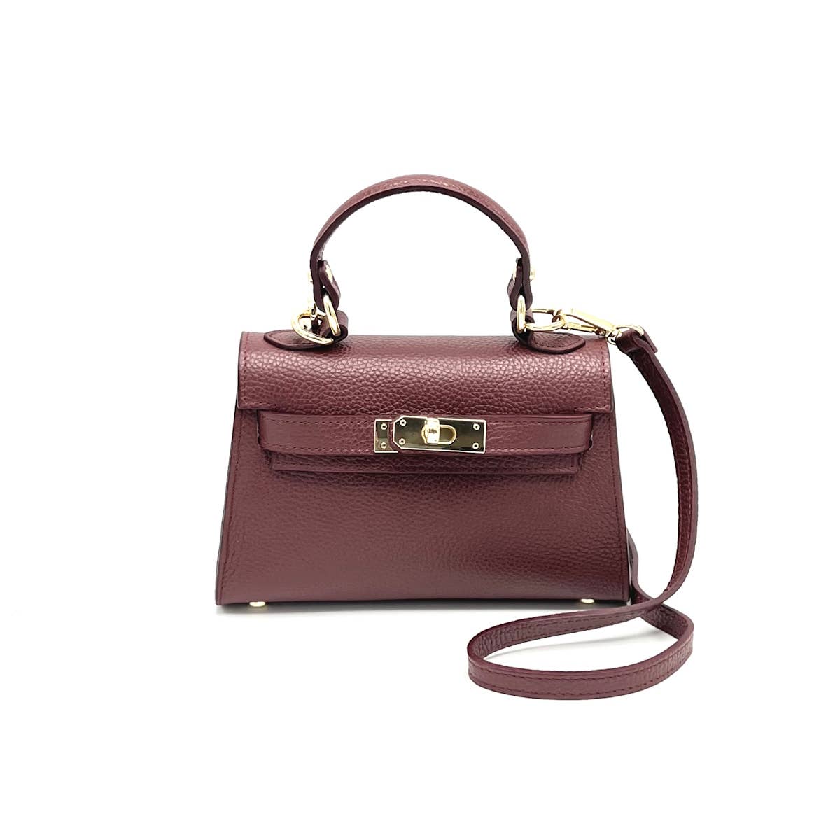 Sac Divina mini – Élégance italienne en cuir véritable