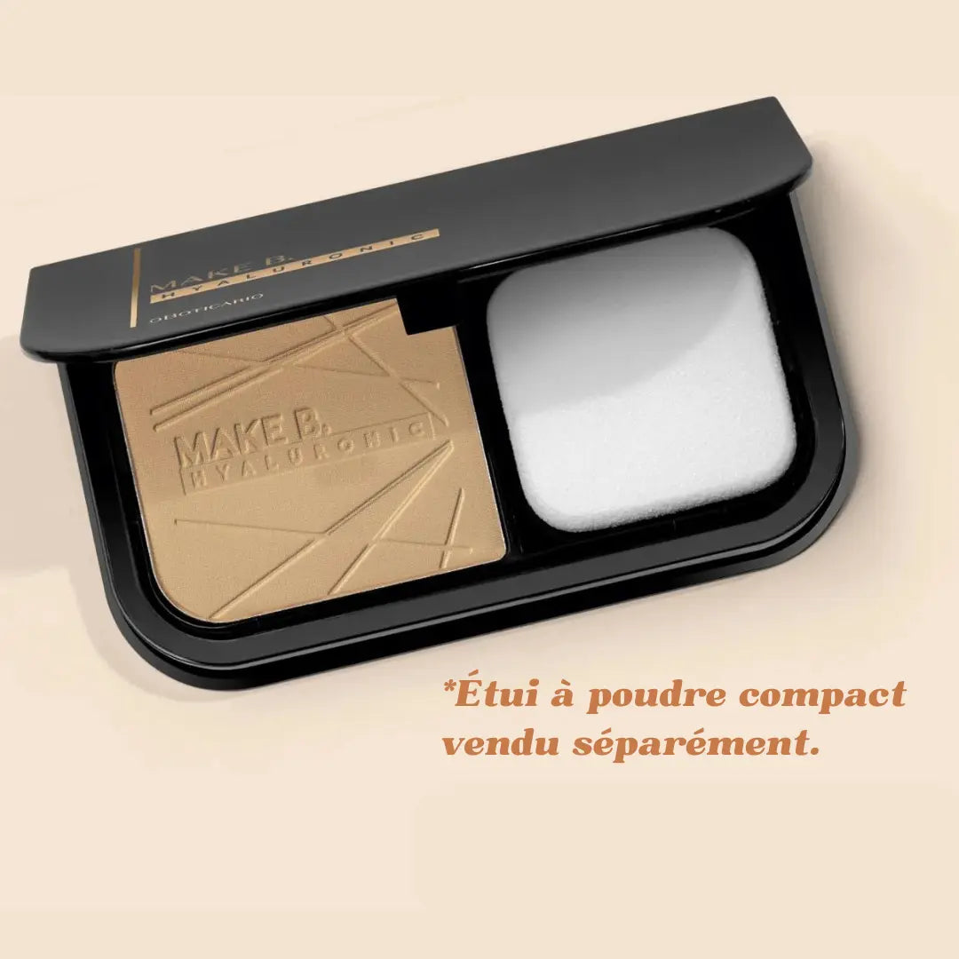 Recharge Poudre Compacte Make B. Hyaluronic 8g